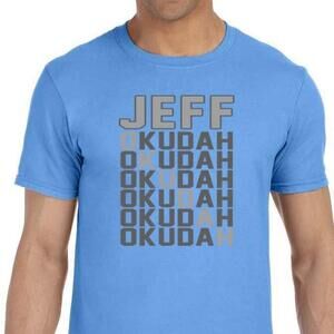 Detroit Lions Jeff Okudah Football Fan Graphic Unisex T-Shirt